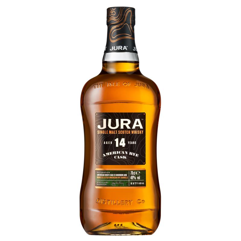 Jura 14 Years Old Single Malt Rye Cask 700ml