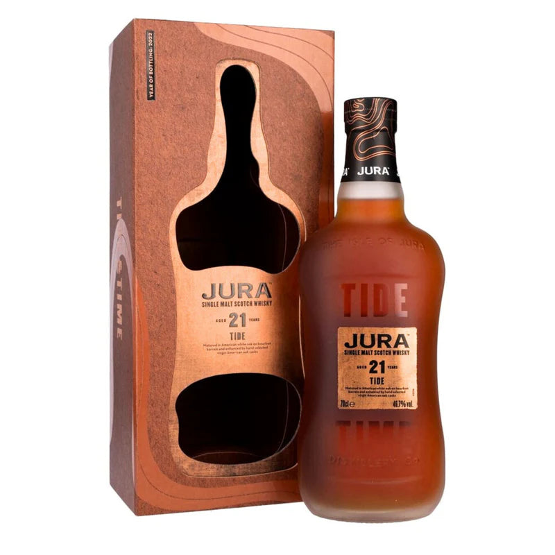 Jura Tide 21 Years Old 700ml 2022