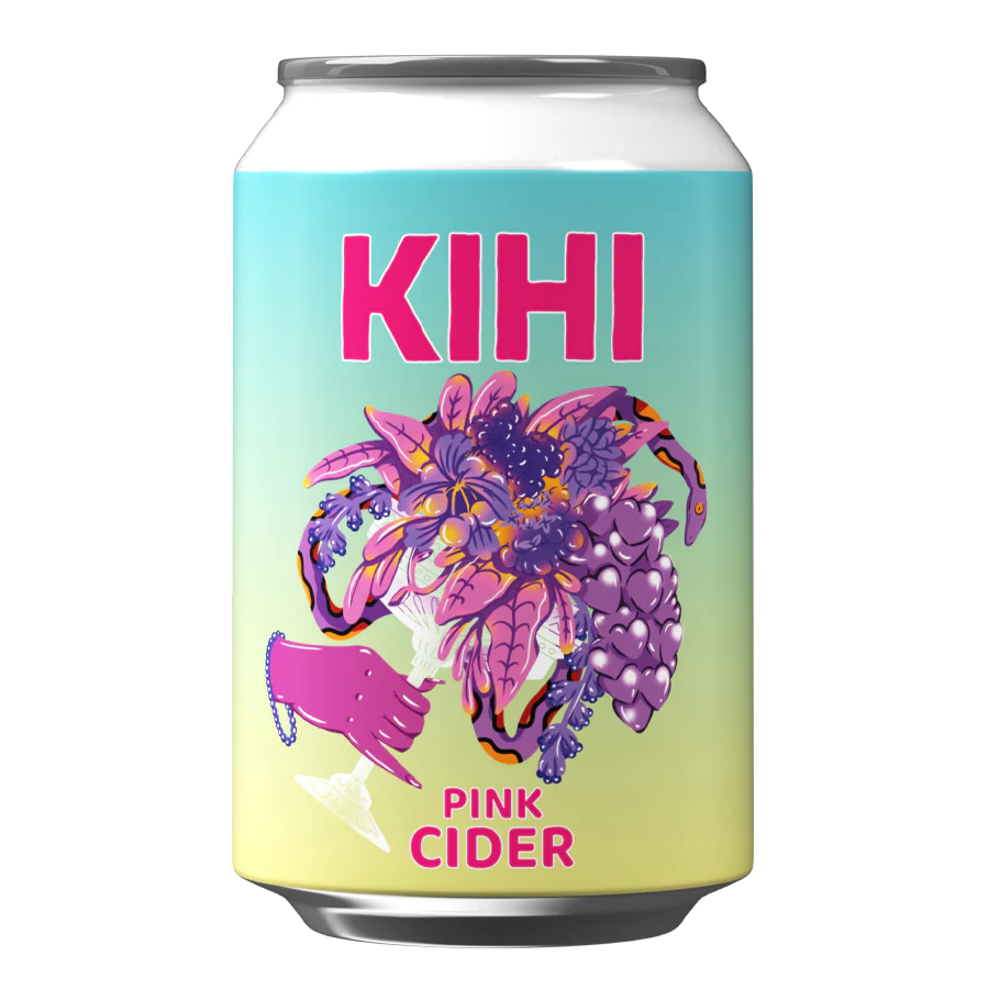 Urbanaut Brewing Co. Kihi Pink Cider 330ml single can