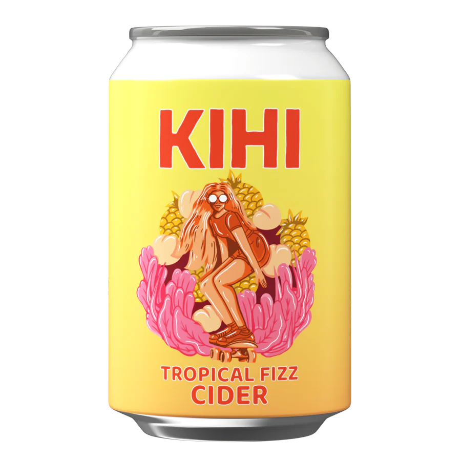 Urbanaut Brewing Co. Kihi Tropical Fizz Cider 330ml single can
