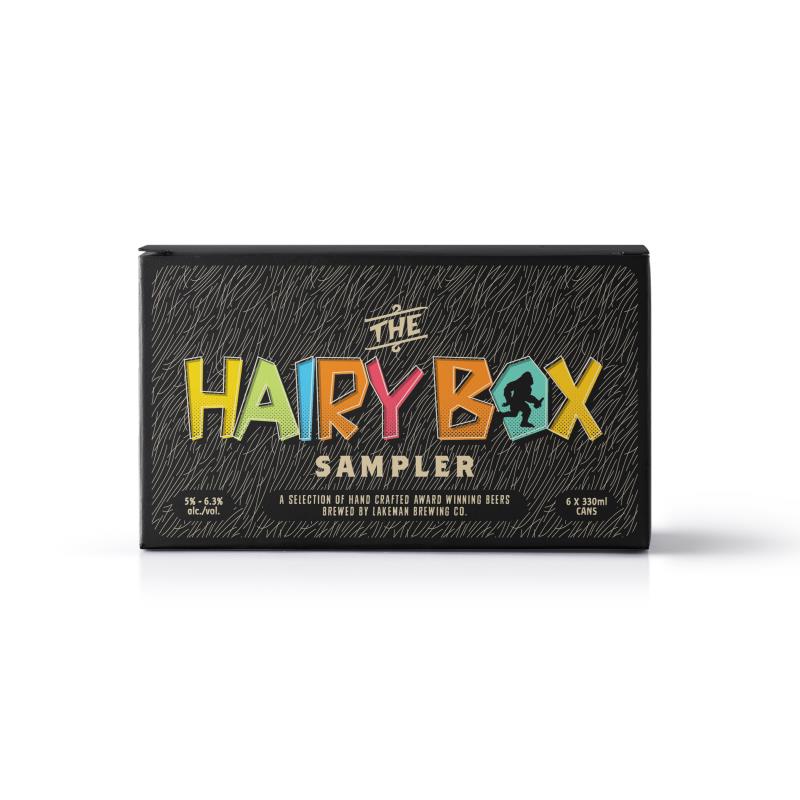 Lakeman Hairy Box 6x330ml cans