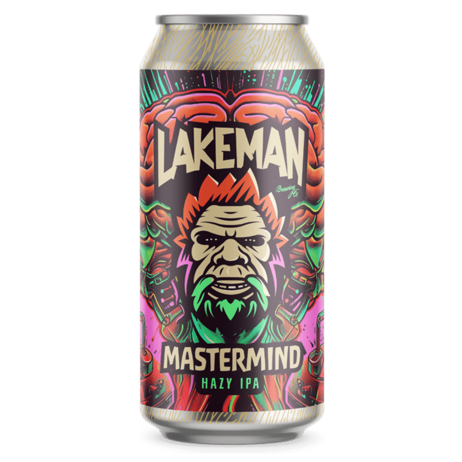 Lakeman Master Mind Hazy IPA 440ml can