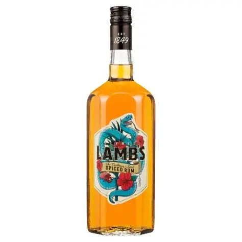 Lambs Spiced Rum 1ltr