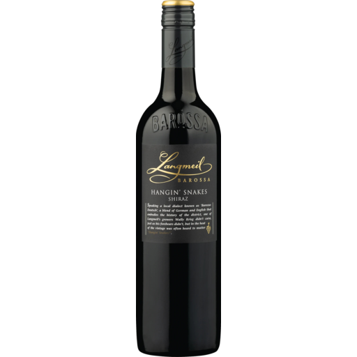 Langmeil Hankin Snakes Shiraz 750ml