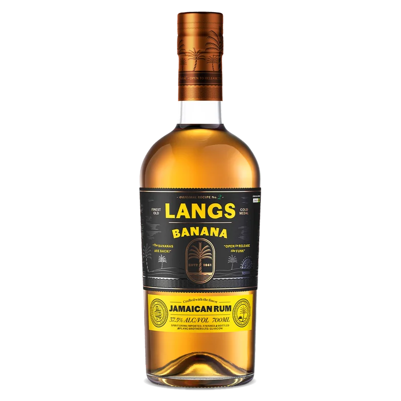 Langs Banana Rum 700ml