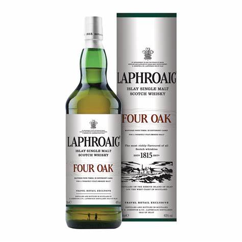Laphroaig Four Oak 1Ltr