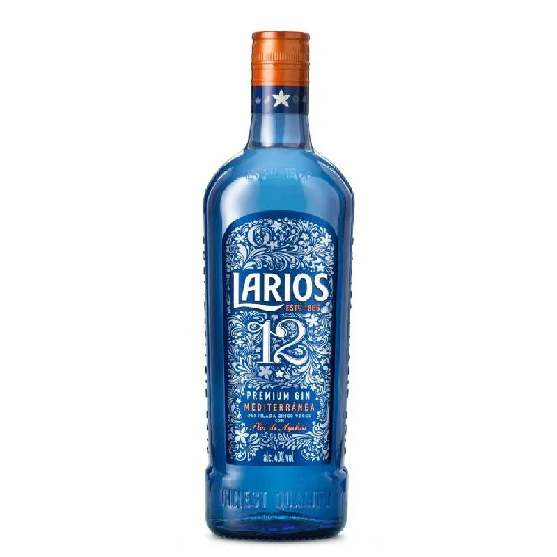 Larios 12 Premium Gin 1Ltr