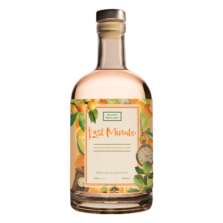 Last Minute Citrus Gin 200ml