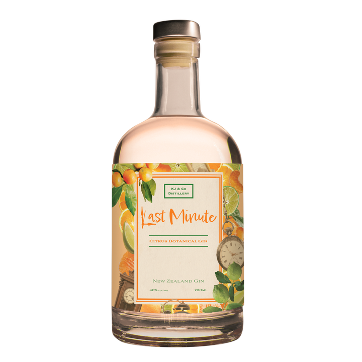 Last Minute Citrus Gin 700ml