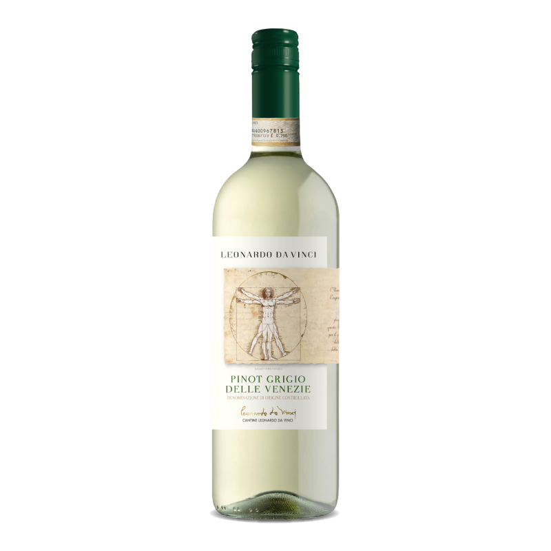 Leonardo Da Vinci Pinot Grigio 750ml