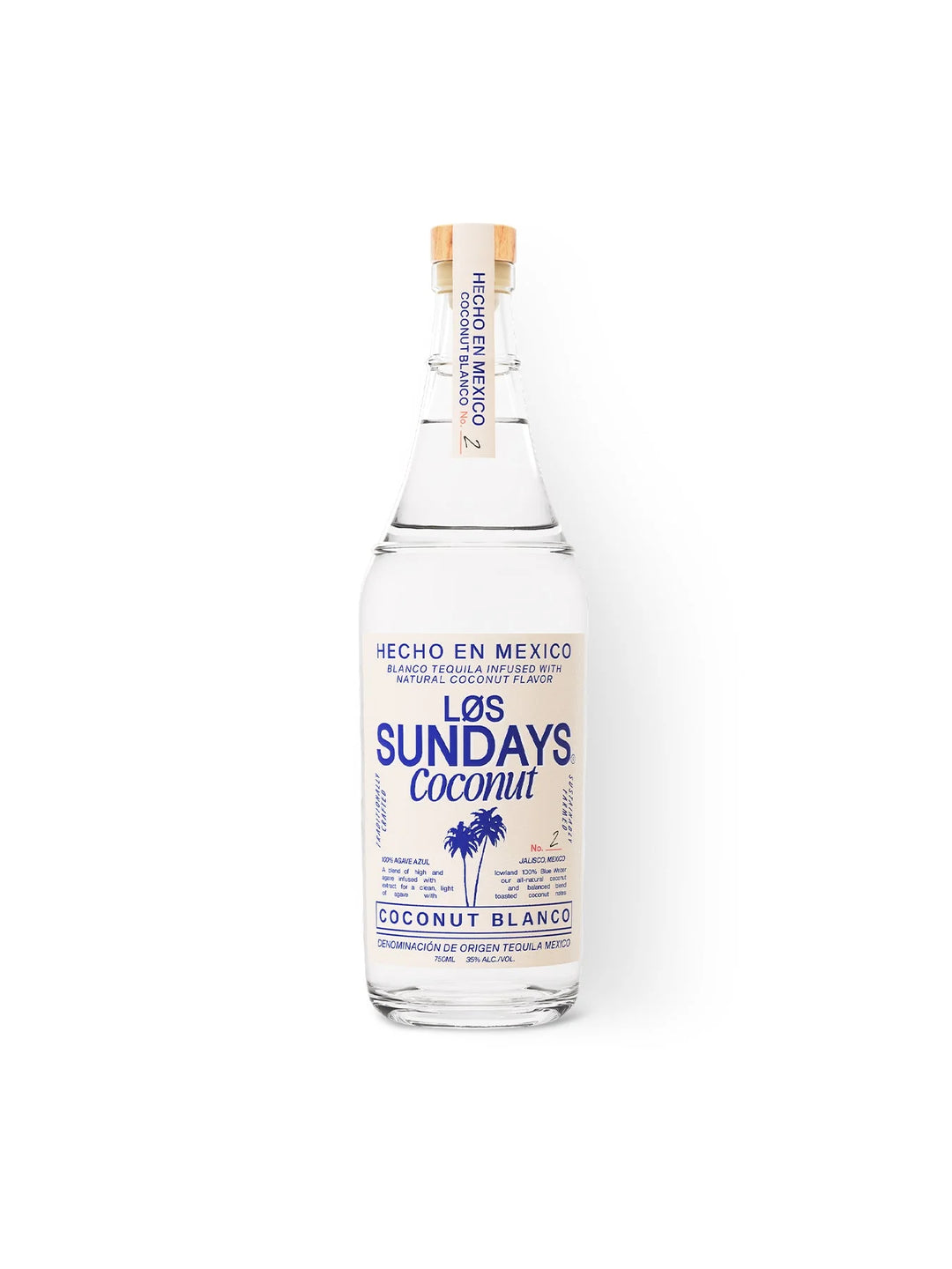 Los Sundays Coconut Tequila 700ml