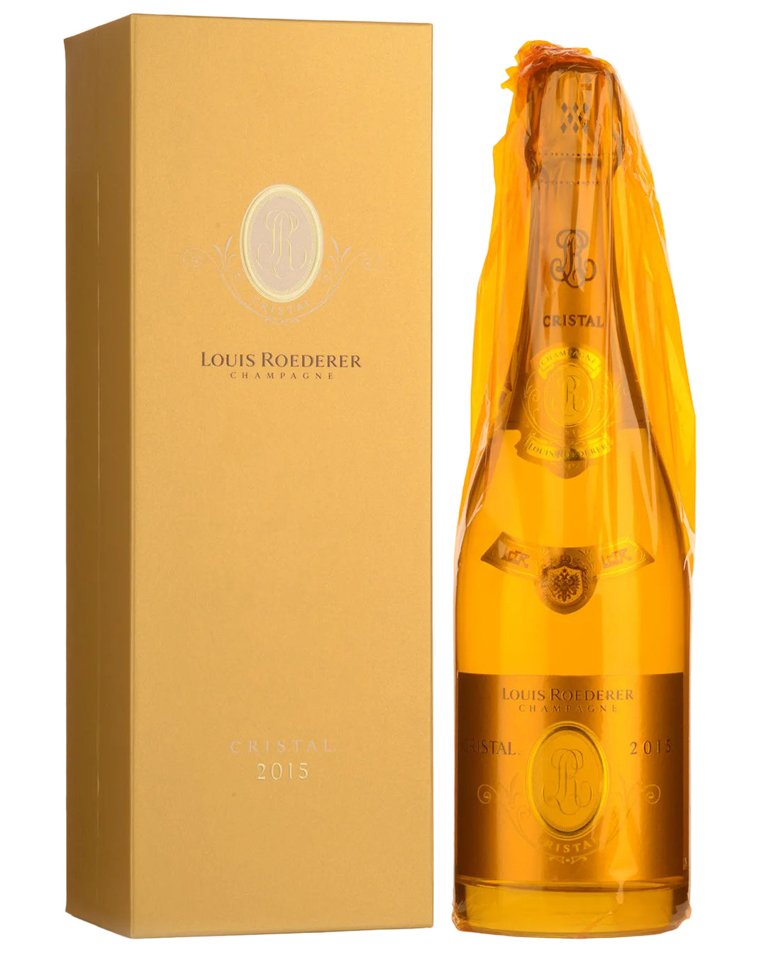 Louis Roederer Cristal Champagne 750ml 2015 (Gift Box)