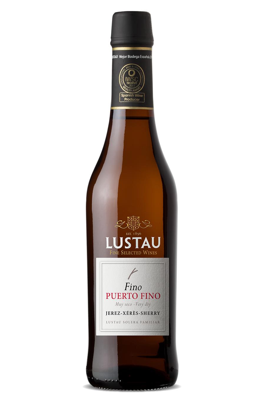 Lustau Fino del Puerto sherry 375ml