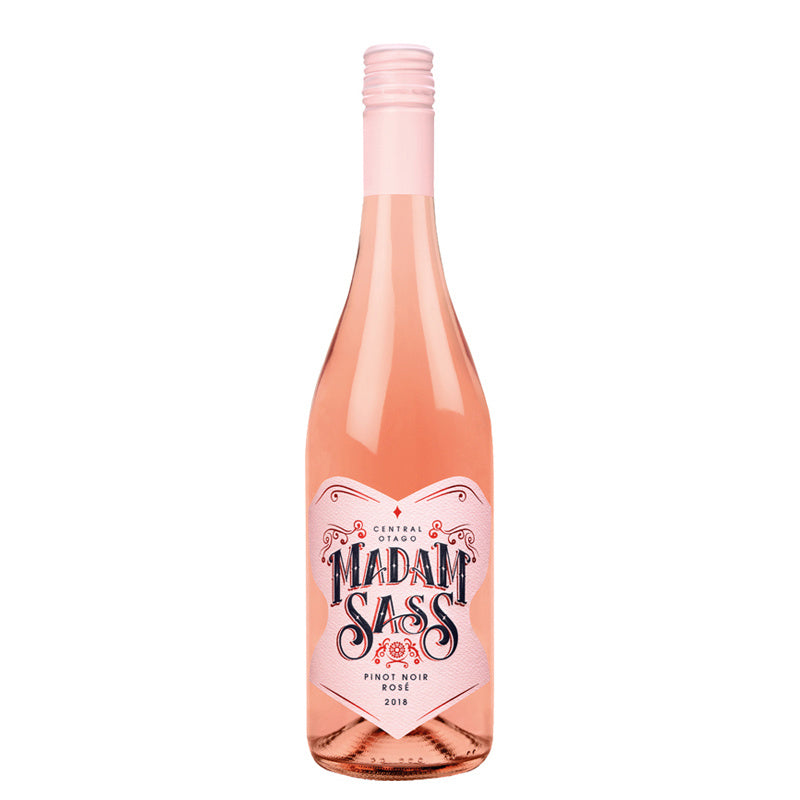 Madam Sass Pinot Noir Rose - Central Otago 750ml