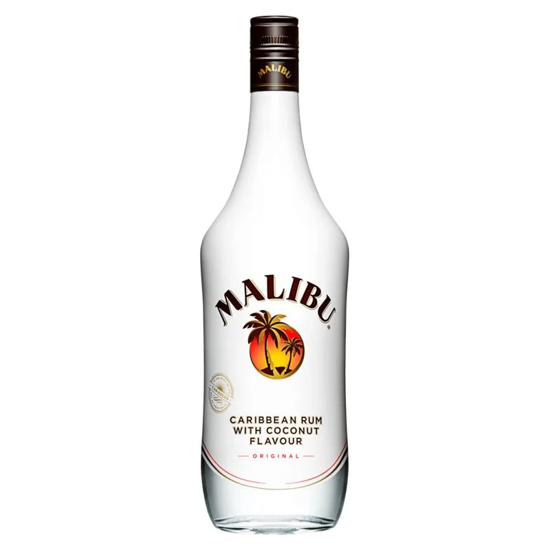 Malibu Coconut Rum 1Ltr