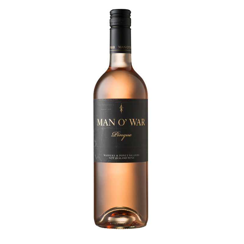 Man O War Pinque RosÃ© 750ml