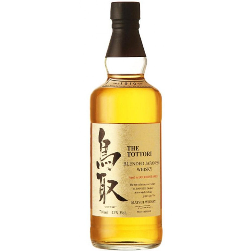 Matsui San-in Bourbon Barrel 43% 700ml