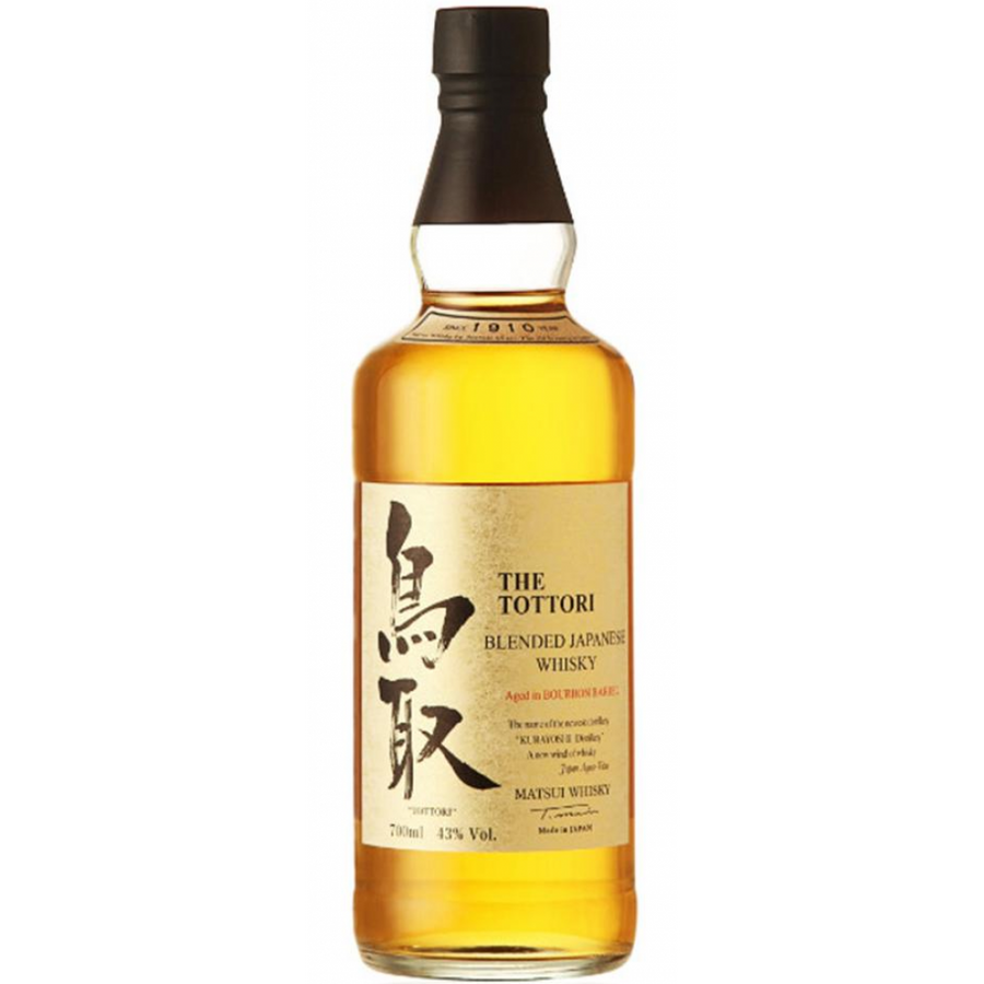 Matsui San-in Bourbon Barrel 43% 700ml