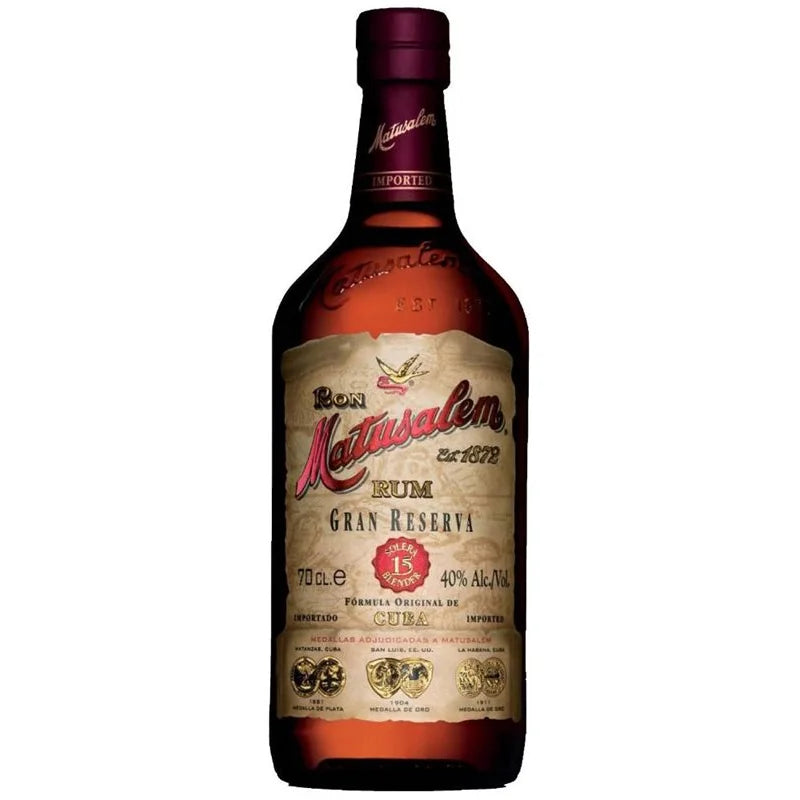 Matusalem 15YO Rum 700ml