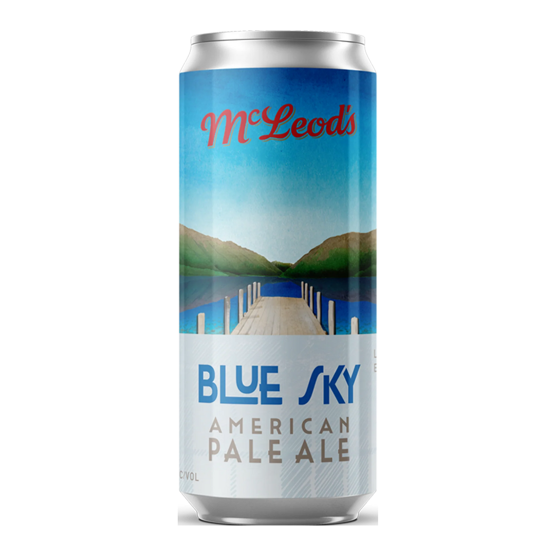 Mcleods Blue Sky American Pale Ale 5.3% 440ml can