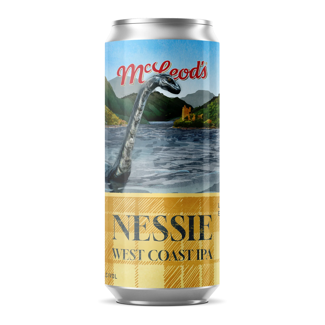 Mcleods Nessie West Coast IPA 7.5% 440ml can