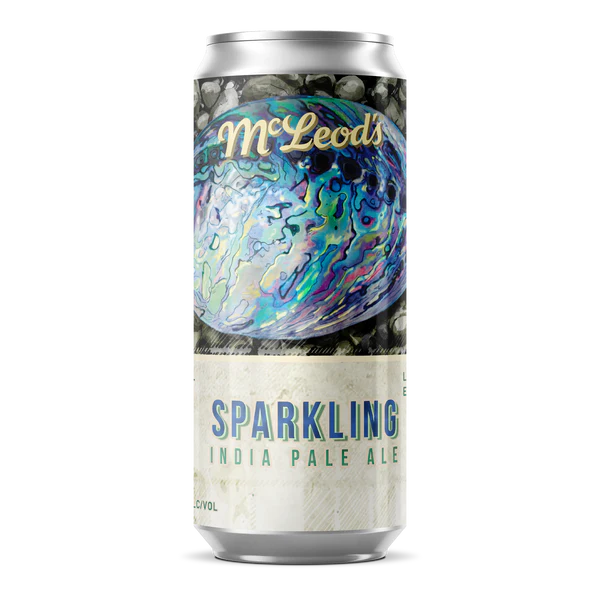 Mcleods Sparkling IPA 6.2% 440ml can
