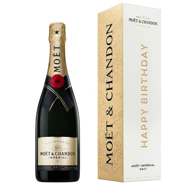 Moet & Chandon MGB Happy Birthday 750ml