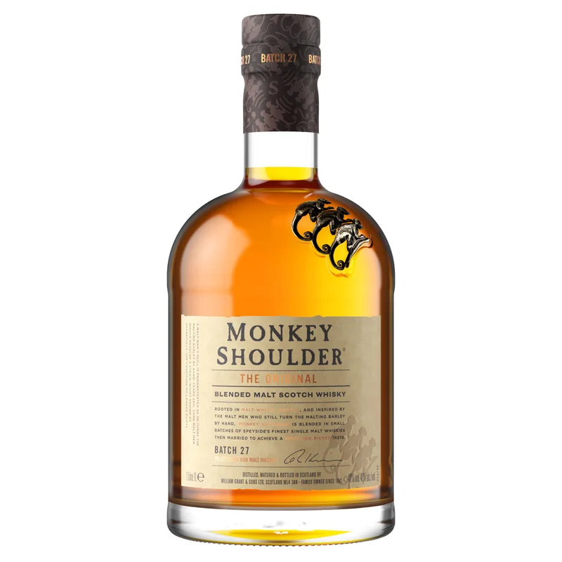 Monkey Shoulder Triple Malt Whisky 1Ltr