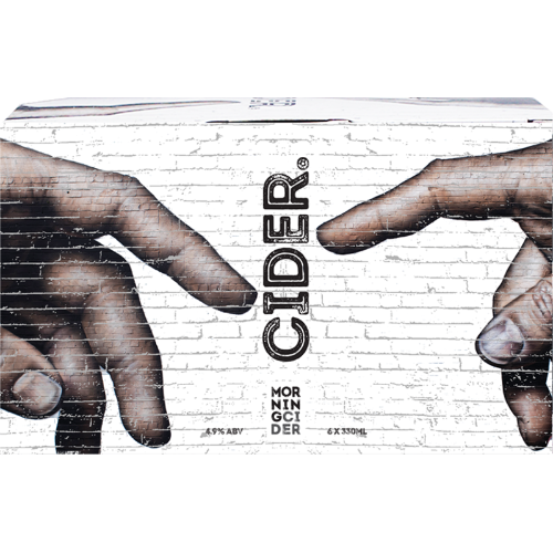 MorningCider Apple Cider 4.9% 6x330ml cans