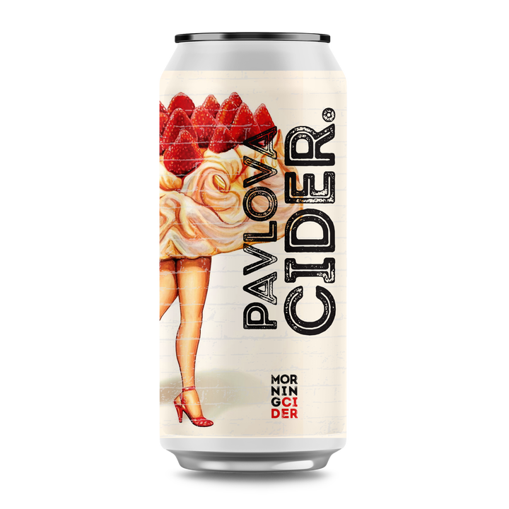 Morningcider Pavlova 4.5% 440ml can