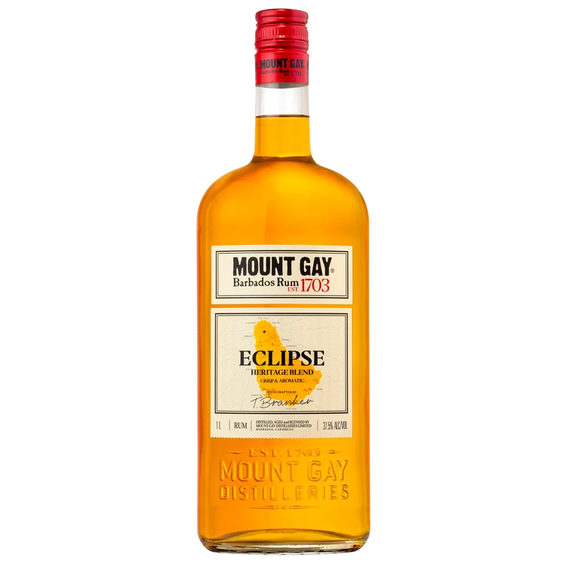 Mount Gay Eclipse Rum 1Ltr