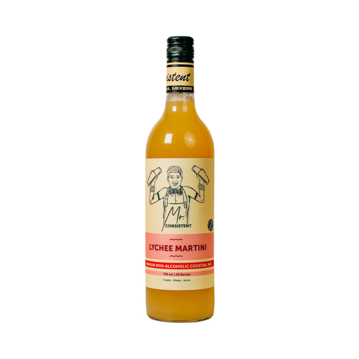 Mr Consistent Lychee Martini Cocktail Mixer 750ml