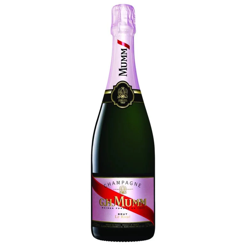 Mumm Champagne Brut Cordon Rose NV 750ml