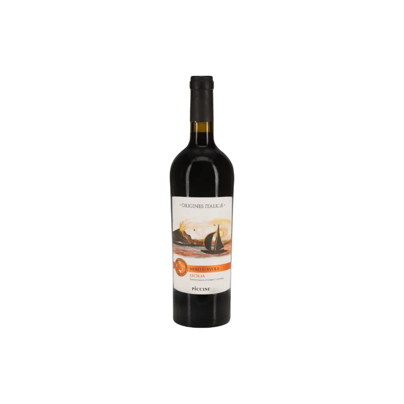 Origines Italicae Nero d'Avola Sicilia DOC 750ml