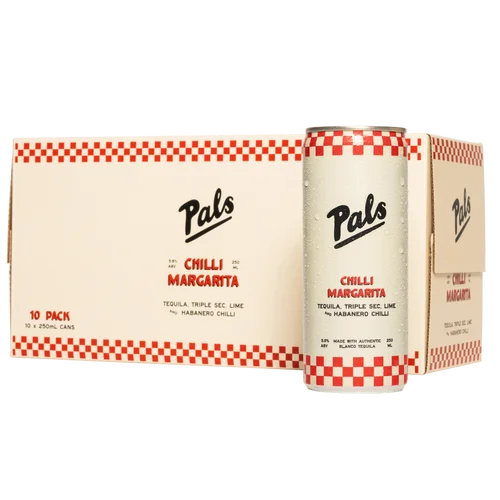 Pals - Chilli Margarita 10x250ml cans