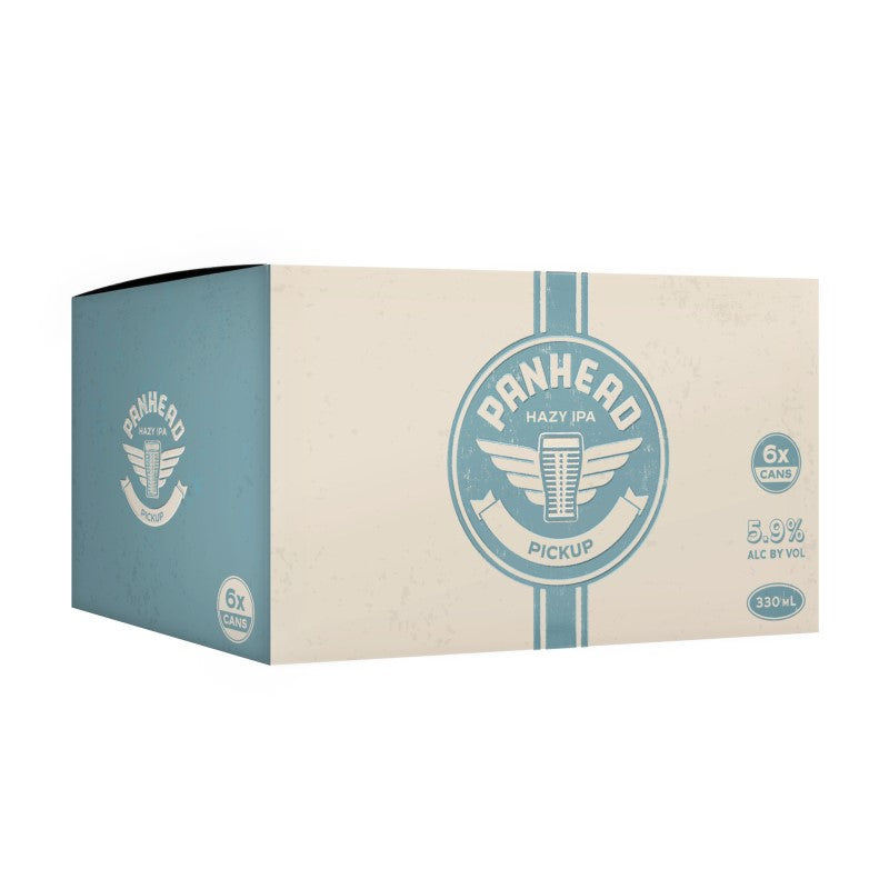 Panhead Pickup Hazy IPA 6x330ml cans