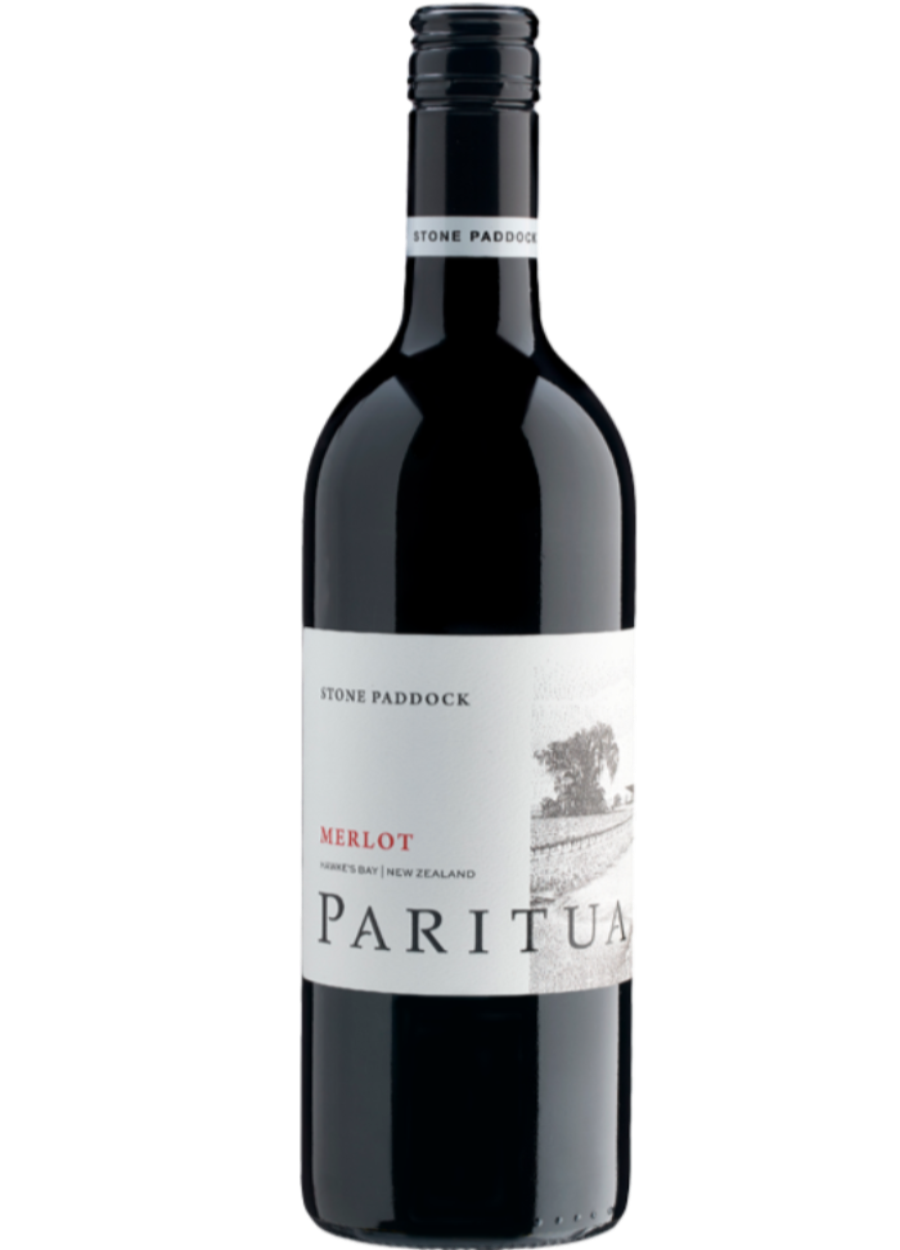 Paritua Stone Paddock Merlot 750ml