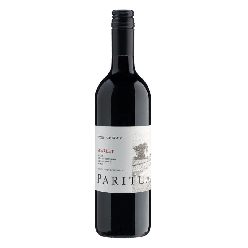 Paritua Stone Paddock â€˜Scarletâ€™ Merlot/Cab Sauv/Cab Franc 750ml