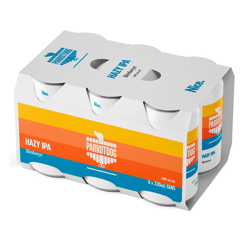 Parrotdog Birdseye Hazy IPA 5.8% 6x330ml cans