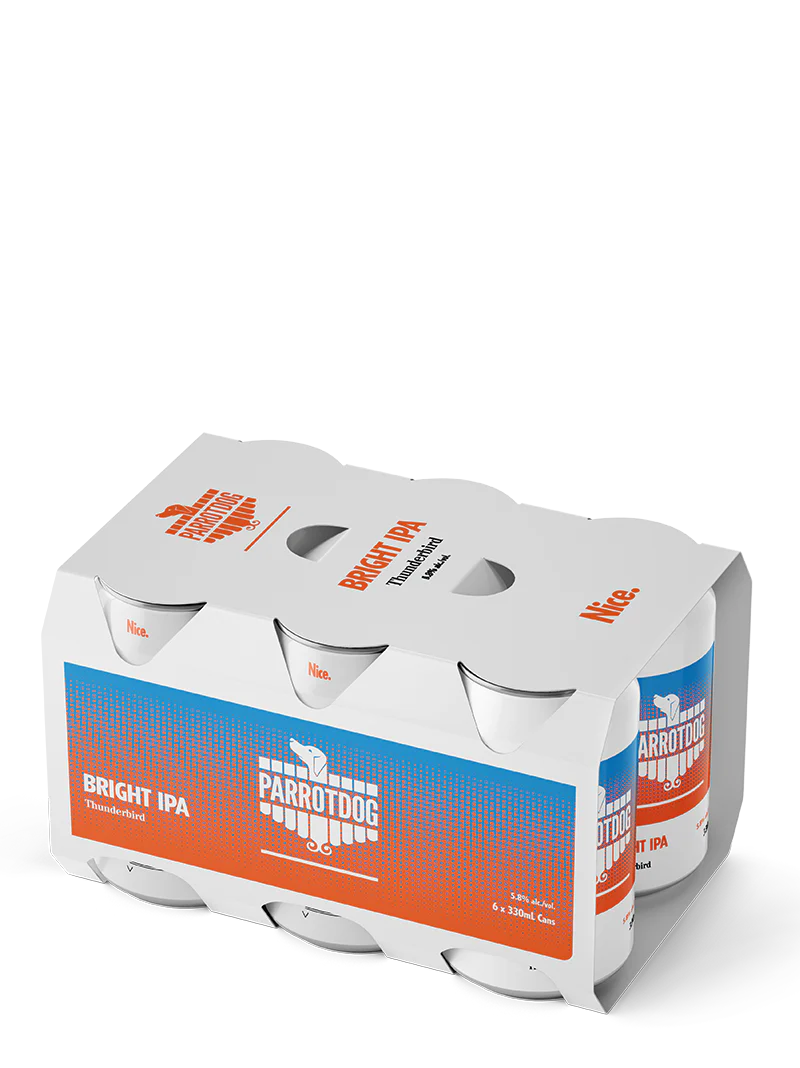 Parrotdog Thunderbird Bright IPA 5.8% 6x330ml cans