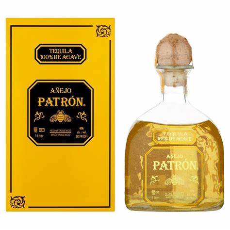 Patron Anejo Tequila 1ltr
