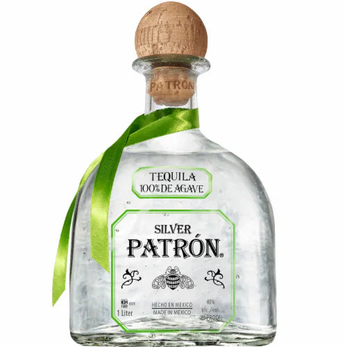 Patron Silver Tequila 1ltr