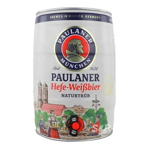 Paulaner Wheat Beer 5ltr keg