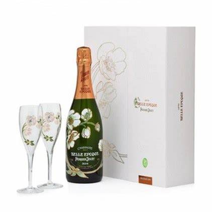 Perrier Jouet Belle Epoque 2015 with 2 Flutes Gift Set