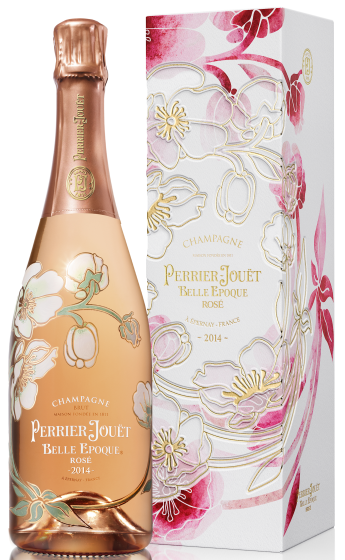 Perrier Jouët Belle Epoque Rosé with Gift Box 2014