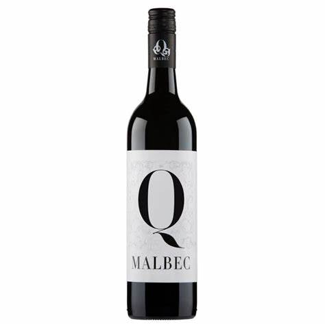 Q Malbec 750ml (Southeastern Australia) | VEGAN
