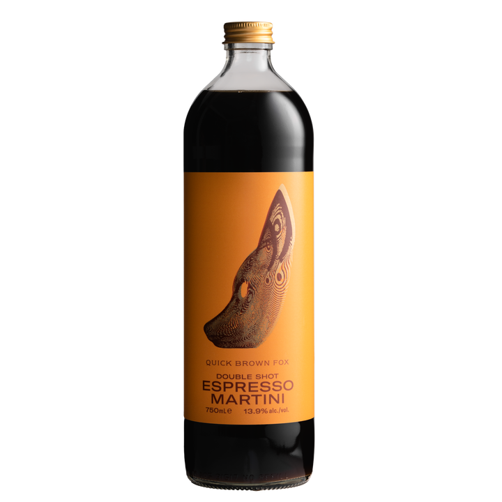 Quick Brown Fox Double Shot Espresso Martini 750ml