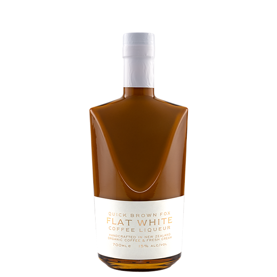 Quick Brown Fox Flat White Coffee Liqueur 700ml