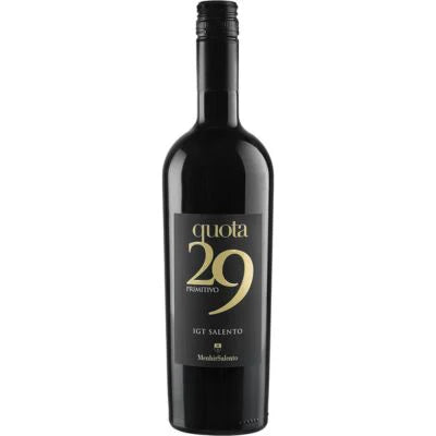 Quota 29 Primitivo IGT 750ml
