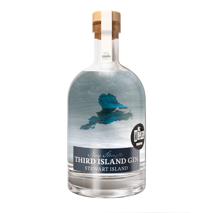 Rakiura Third Island Navy Strength Gin 750ml